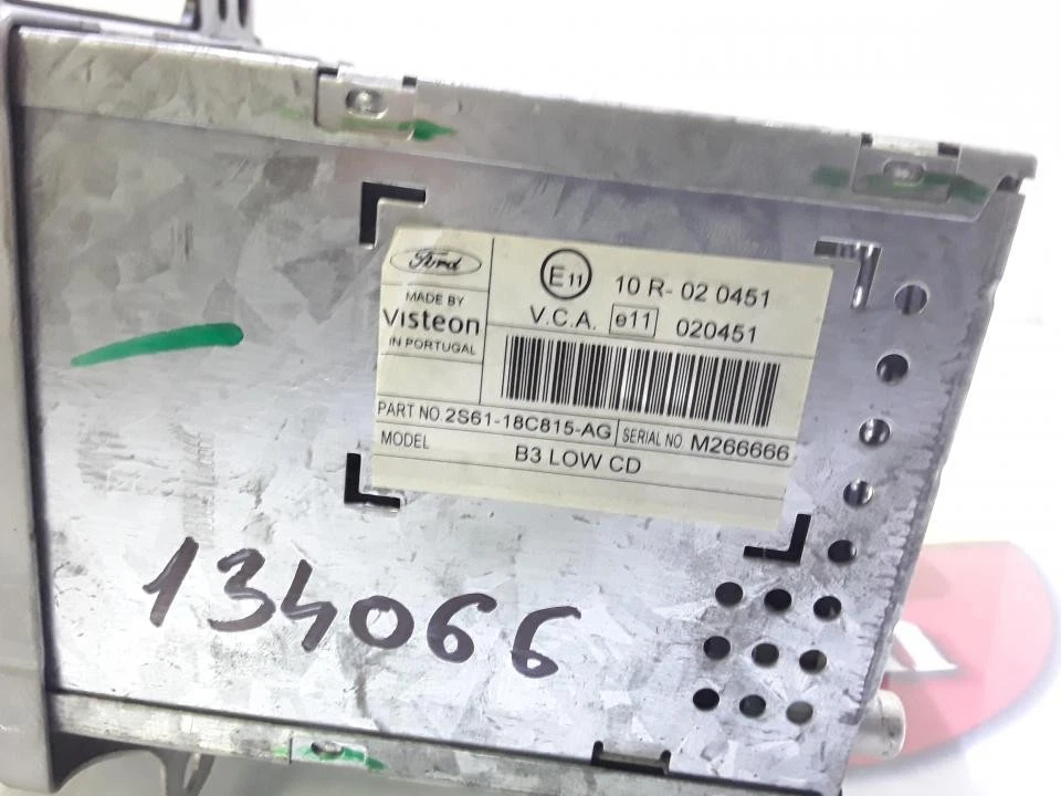 FORD FUSION 2003-2005 Radio Autoradio 2S6118C815AG - Bild 2 von 3