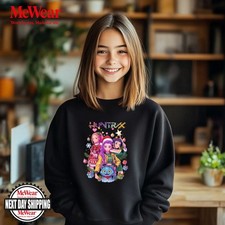 Gildan YOUTH Sweatshirt, Derpy Tiger YOUTH Hoodie, Kpop Demon Hunters XS-XL
