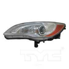 Headlight Assembly-Regular TYC 20-9198-00 fits 11-14 Chrysler 200