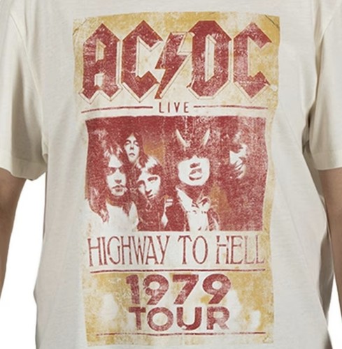 AC/DC Highway to Hell 1979 Tour Graphic Tee - XXL Band Tee | eBay