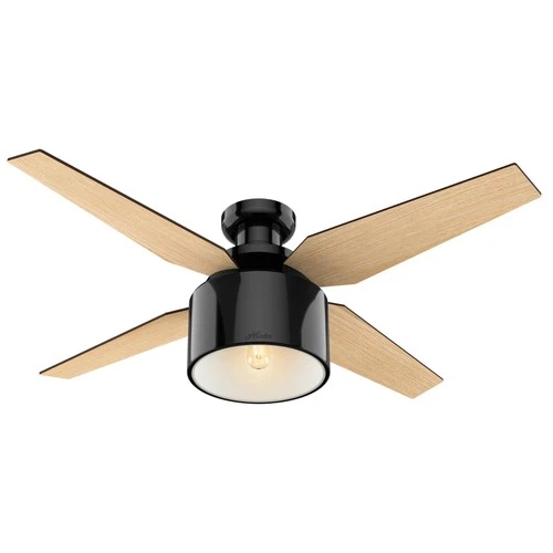 Hunter Fans - Cranbrook 52 Inch Low Profile Ceiling Fan with LED Light Kit and - Picture 1 of 4