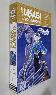 USAGI YOJIMBO SAGA VOLUME 8  (Dark Horse 2023 TPB SC TP GN)