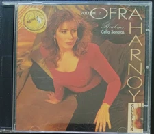 Ofra Harnoy - Brahms Cello Sonatas Vol 2 - 1996 Asian press CD and cover VG+