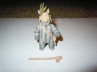 1984 VINTAGE KENNER STAR WARS TEEBO EWOK ACTION FIGURE Complete Rare