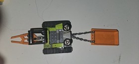 LEGO Power Miners Titanium Command Rig Set 8964 with Minifigures Lot