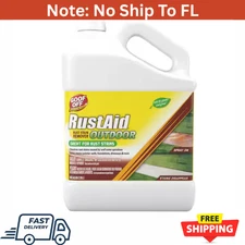 Goof Off Rust Remover Outdoor Cleaner 1 Gal Concrete Vinyl Siding Driveway