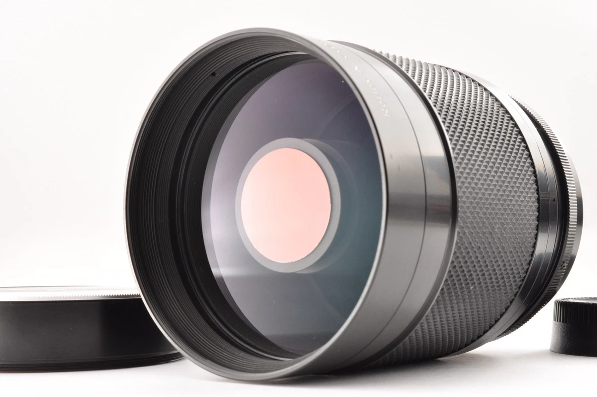 Nikon Reflex NIKKOR f/8 Camera Lenses 500mm Focal for sale | eBay