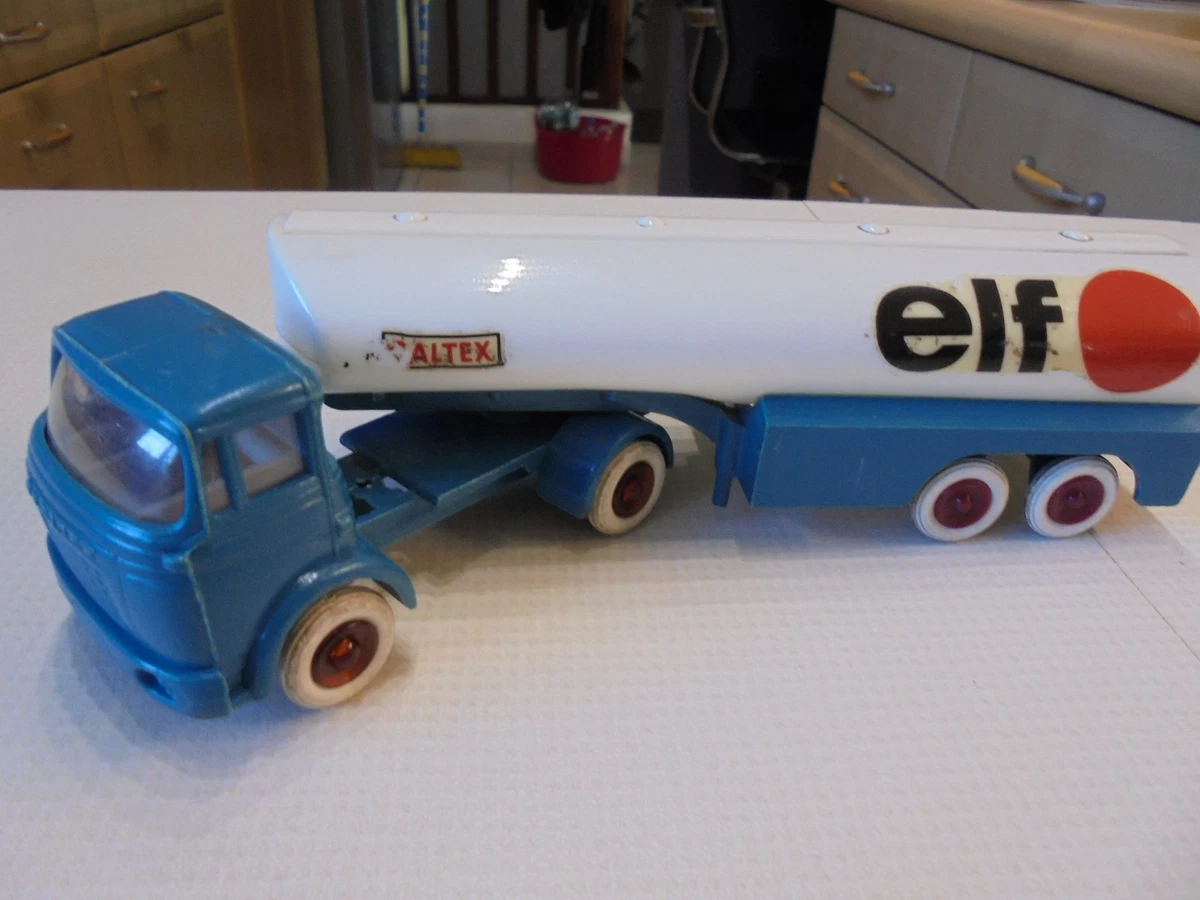 Jouets Bourbon 1/43 - Berliet GAK Plateau - Surmoulage Dinky France - Occasion