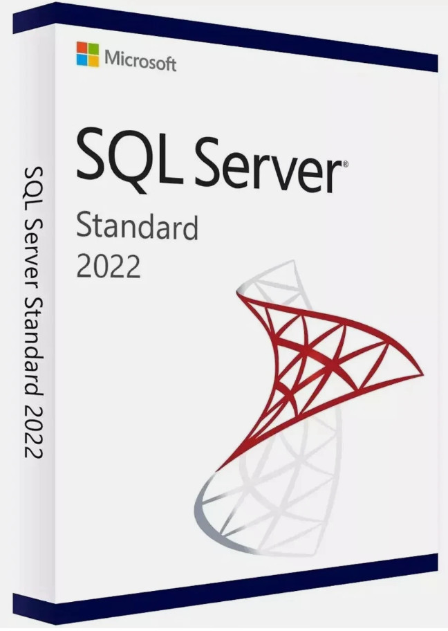 Microsoft SQL Server Standard 24 Core Unlimited User CALs with COA Key