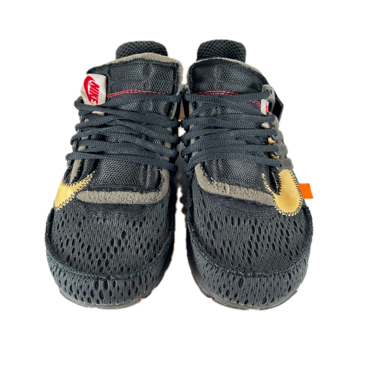 Off White x Nike Air Presto Black 2018 - Size 7 - AA3830 002