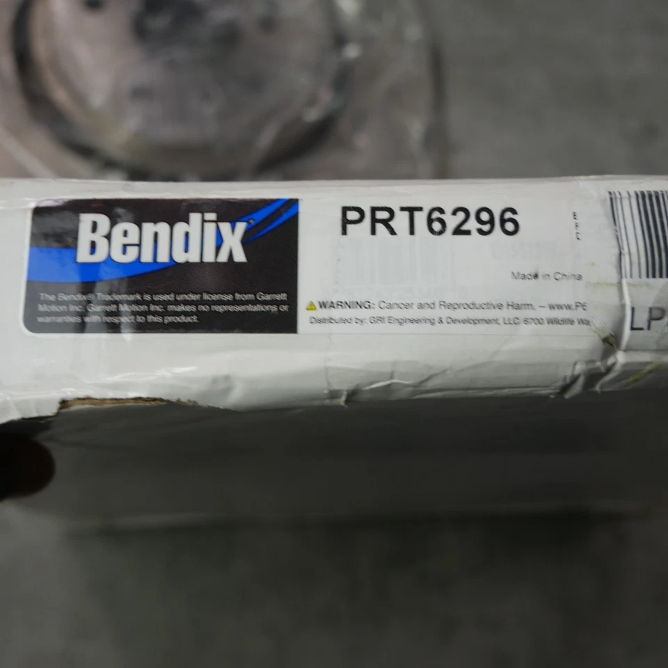 Rotor de freno delantero Bendix PRT5840 Ford E350 E450 08-22 sin garantía del fabricante Foto 3 de 4