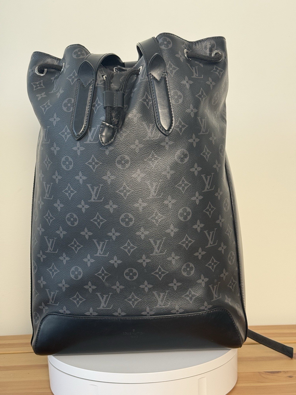 Louis  Vuitton Monogram Eclipse Explorer Backpack - image 5