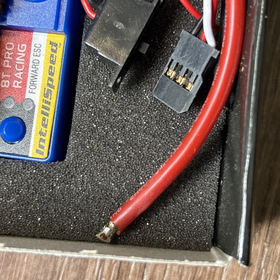 Vintage Duratrax Intellispeed 8T Pro Racing Brushed Speed Controller DTXM1080 - Image 3 of 4