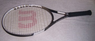 Wilson Nano Carbon Tour Tennis Racquet 110 Grip 4 1/2