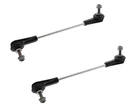 Set of 2 Sway Bar End Link Front (Left + Right) (OEM) LEMFOERDER 3735601 for BMW