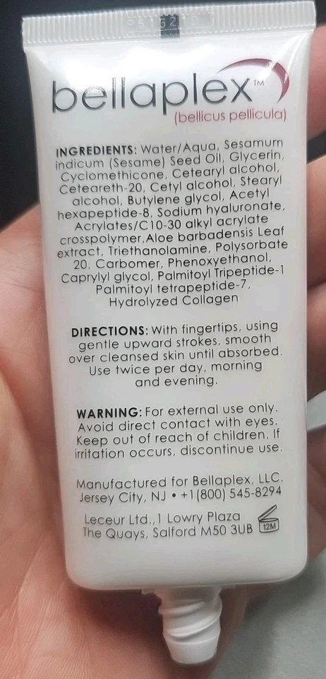 BELLAPLEX Anti-Aging Wrinkle Cream 1 Oz Sealed Buy 1 Get 1 Free ! Foto 3 de 4