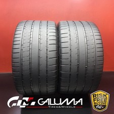 Set Of 2 Tires Likenew Michelin Pilot Super Sport K3 3053020 No Repairs 97676 Set Of 2 Tires Likenew Michelin Pilot Super Sport K3 3053020 No Repairs 97676
