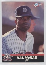 1989-90 T&M Senior Professional Baseball Association Box Set Hal McRae #76 0tc