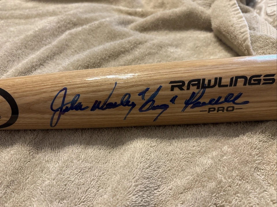 Boog Powell Orioles Rawlings Pro Model Autograph Signed Bat BALTIMORE ORIOLES - Imagem 2 de 4