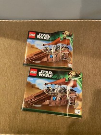 LEGO Star Wars: Jabba's Sail Barge (75020) 95% Complete with/ manuals NO FIGS