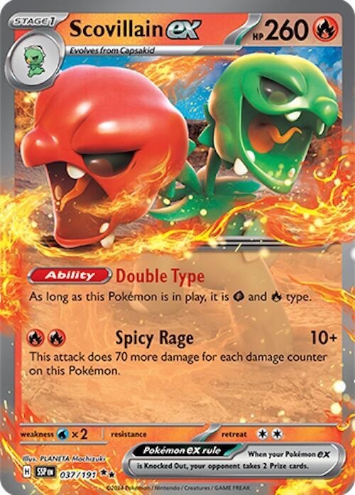 Pokemon Scarlet & Violet Holo EX: Choose Your Card - $1.49 EACH & FREE SHIPPING!