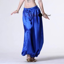 Halloween Belly Dance Tribal Harem Pants Bellydance Pants Egyptian Lantern Pants