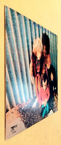 JIMI HENDRIX " BAND OF GYPSIES "SUPER UK ORIG PUPPET COVER RARE PYE CONTRACT - Picture 6 of 11