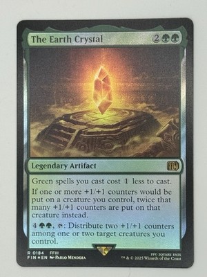 The Earth Crystal Final Fantasy Foil for sale online | eBay