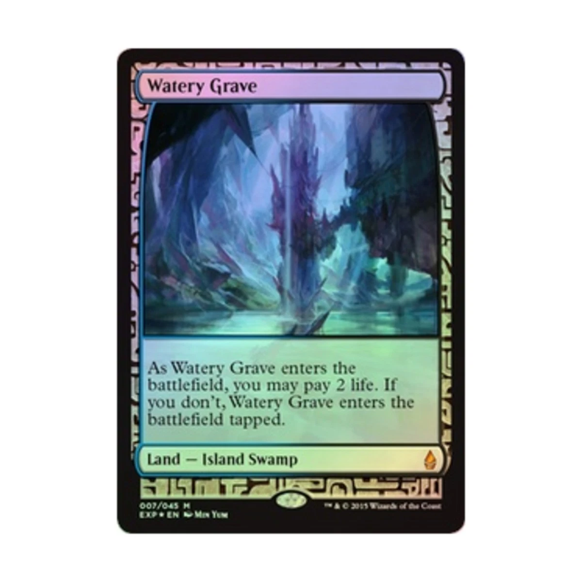 Land Magic: The Gathering Zendikar Expeditions Full Art Individual