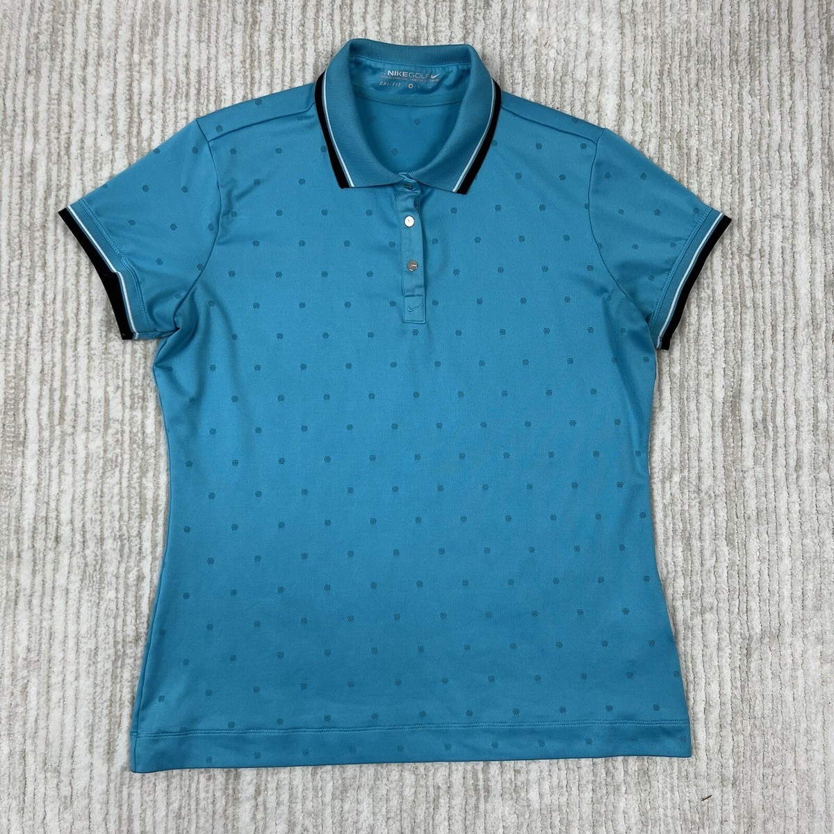 nike dot golf shirt