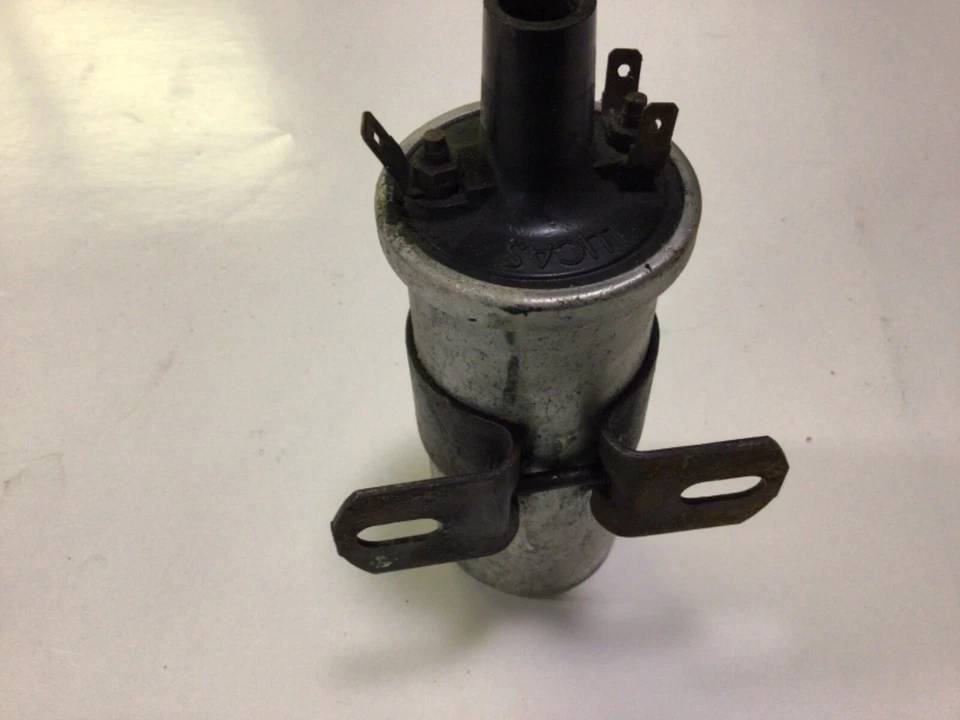 Bobina Austin Healey Triumph Lotus Jaguar Lucas 45250A 18 73 HA12 Foto 4 de 4