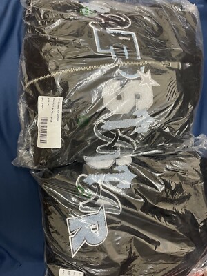 Trapstar Wildcard Tracksuit (Black/Blue) Top Xl Bottoms L UK