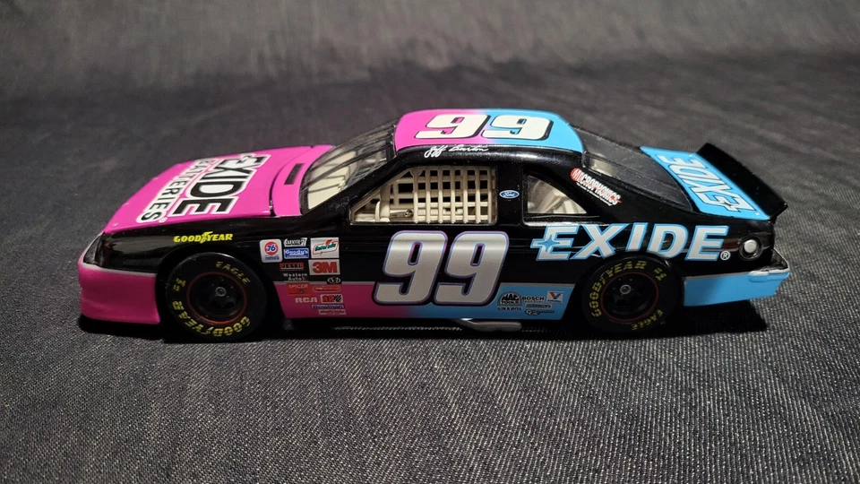 Jeff Burton Exide 1996 baterías #99 Ford Thunderbird 1:24 NASCAR Winston Cup Foto 2 de 4