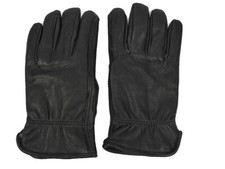 Black Men's Deerskin Gloves 337-M102B-xxx C4G