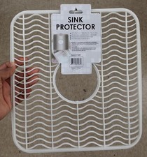 1 or 2 Sink Protector Mat New Kitchen Accessories 12"X11"