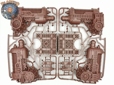 Warhammer 40k - Gelände / Terrain / Scenery - Thermic Plasma Regulators OOP
