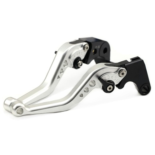 CNC Short Brake Clutch Levers For SUZUKI GSXR1000 GSXR 1000 2001-2020 GSX-R 1000 - Foto 12 di 28