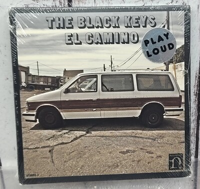 The Black Keys El Camino Alternative Rock Blues Rock Lo-Fi Indie Rock Garage CD