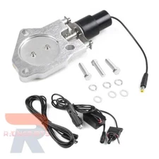 2.5inch Electric Exhaust Valve Control Motor Kit & Manual Switch