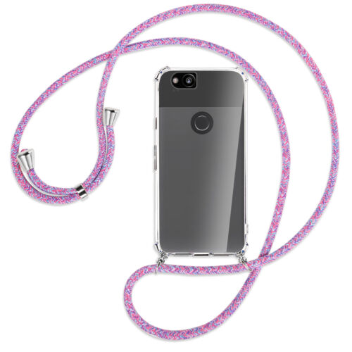 Collana (A) per Google Pixel 2 Cover Custodia con Catena - Foto 38 di 69