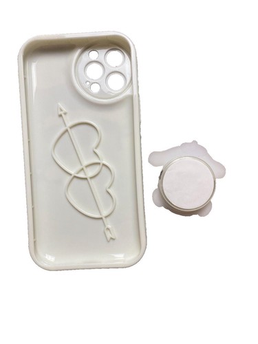 iPhone 12 Pro Max Phone Case Hello Kitty Pompompurin w/ Holder NEW - 第 4/6 張圖片