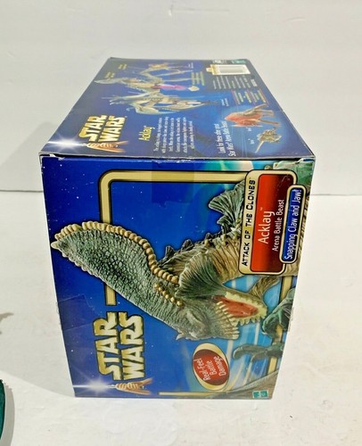 Acklay Arena Battle Beast 2002 Star Wars Saga Sammlung - Bild 9 von 9