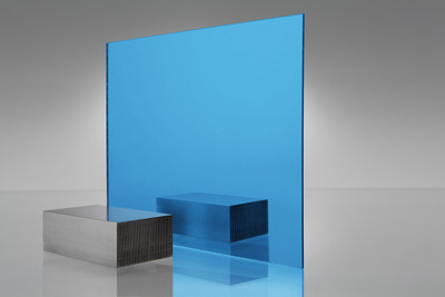 Mirror Acrylic Sheets 1/8  Thick - 10 Pack 8 X 8 inch