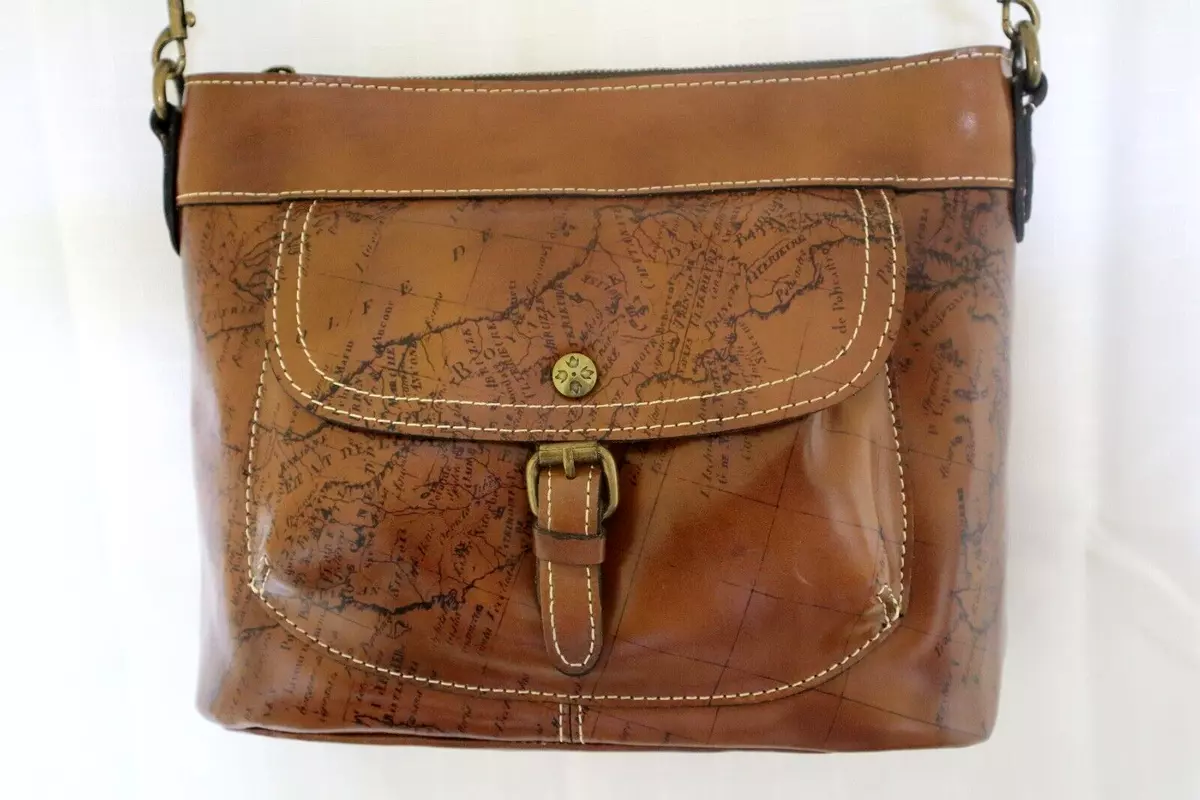 Patricia nash tuscania sales leather shoulder bag