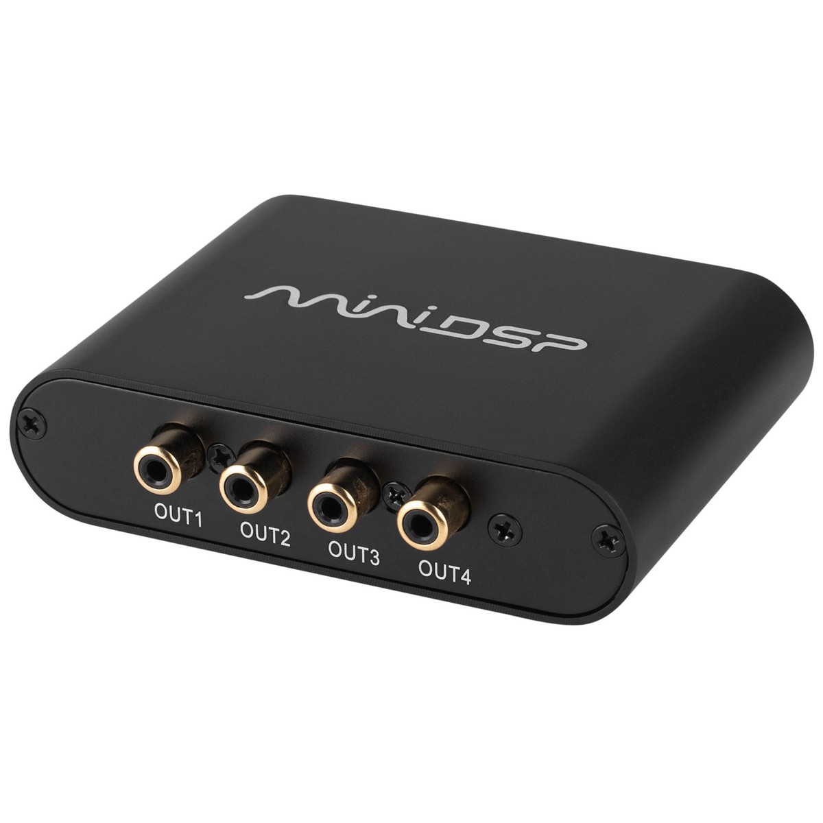 miniDSP 2x4 HD USB DAC Digital Signal Processor | eBay