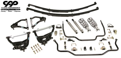 1955-1957 Chevy Belair CPP Pro Touring Kit Tubular Arms 350lb