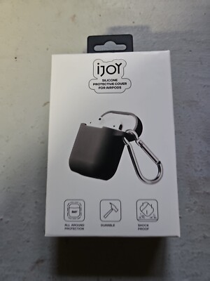 iJoy Silicone protective case for Apple air pods black