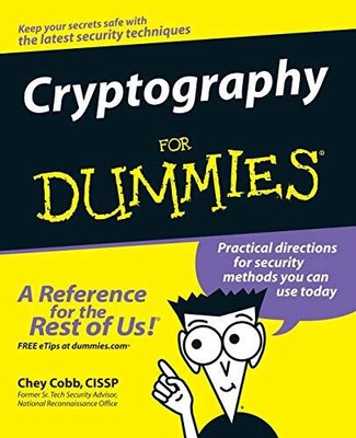 Cryptography For Dummies, Cobb, Chey