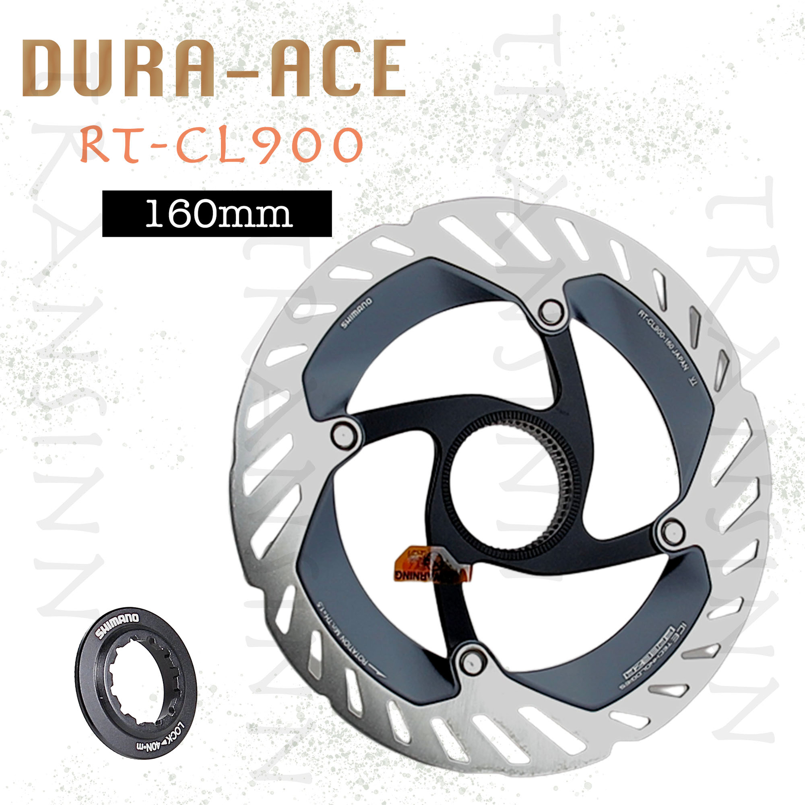 Rt Cl900 Shimano Dura Ace 160mm Rotor RT-CL900 Ice Tech FREEZA