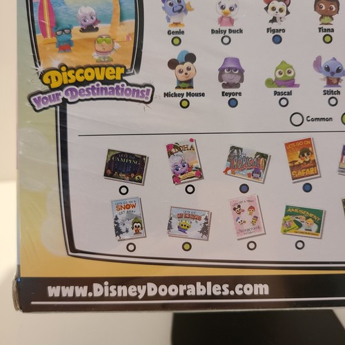 Disney Doorables Let's Go! Discover Your Destinations 5 to 7 Figures. - Picture 12 of 16